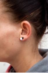 Ear Woman Casual Jewel Average Street photo references